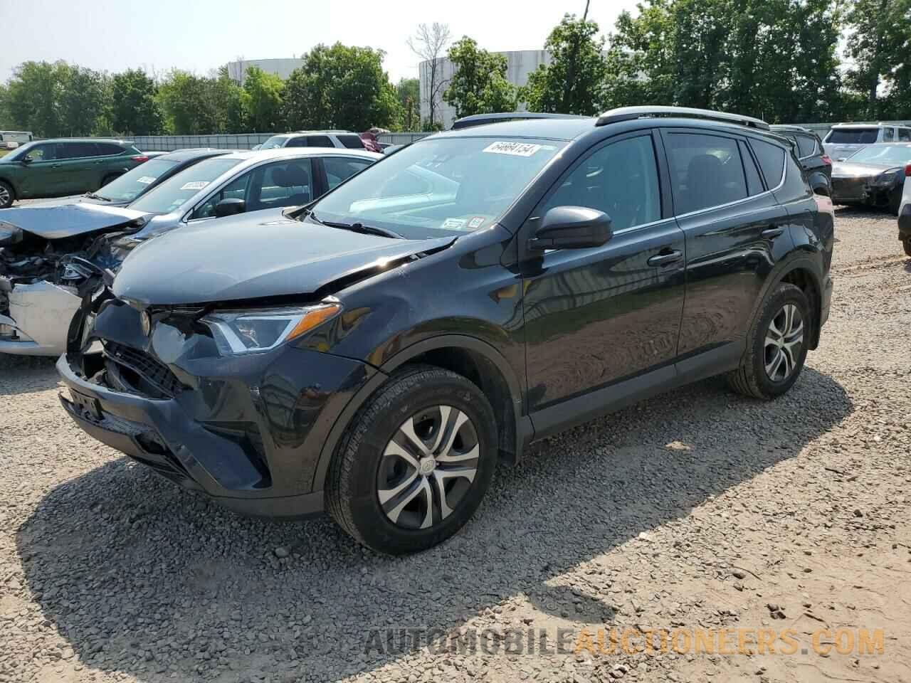 2T3BFREV5JW757344 TOYOTA RAV4 2018