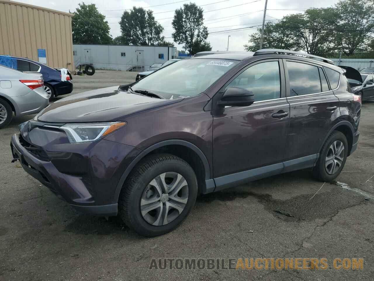 2T3BFREV5JW758025 TOYOTA RAV4 2018