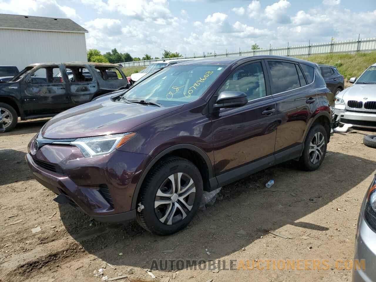 2T3BFREV5JW758509 TOYOTA RAV4 2018