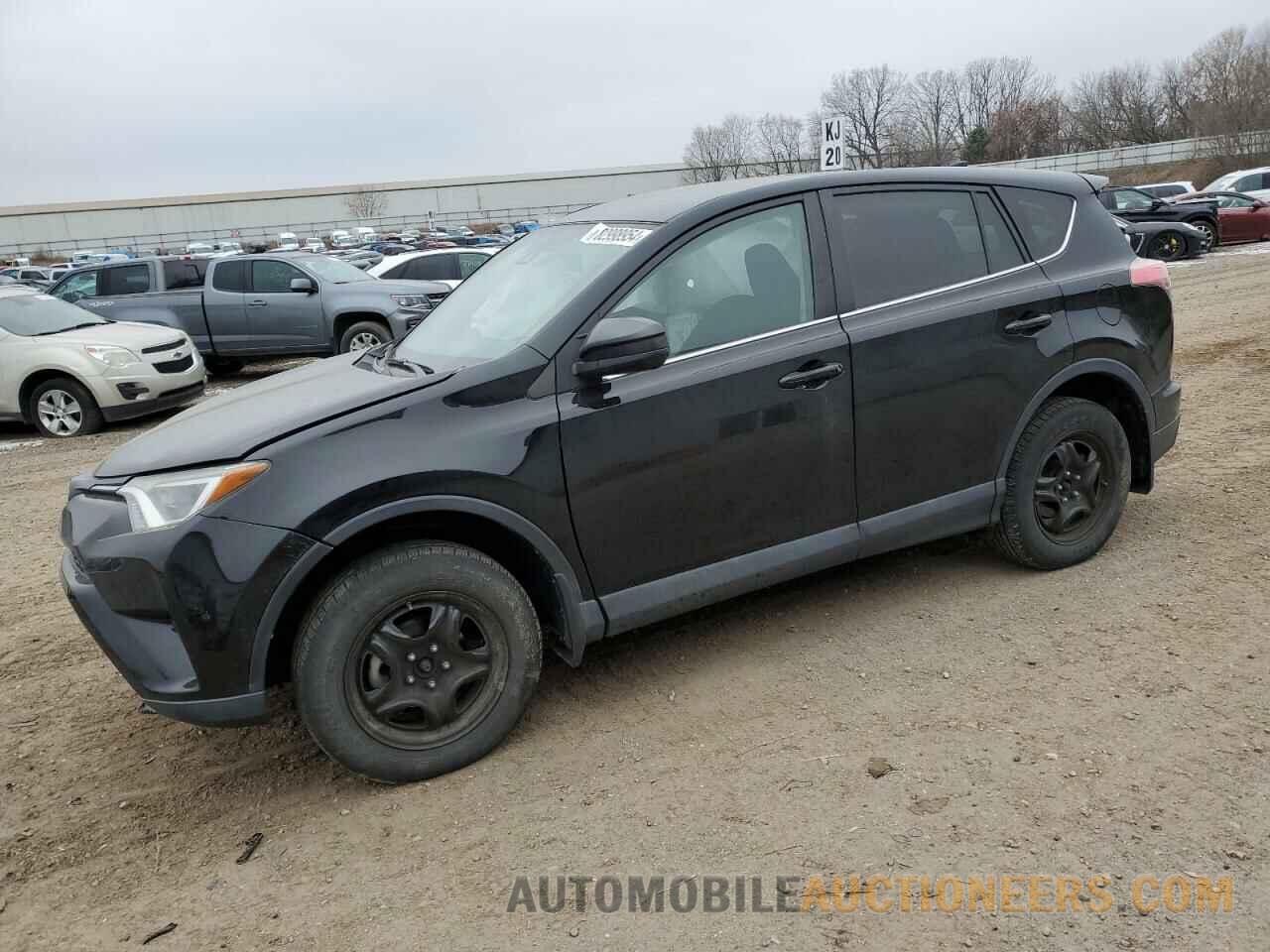 2T3BFREV5JW758929 TOYOTA RAV4 2018