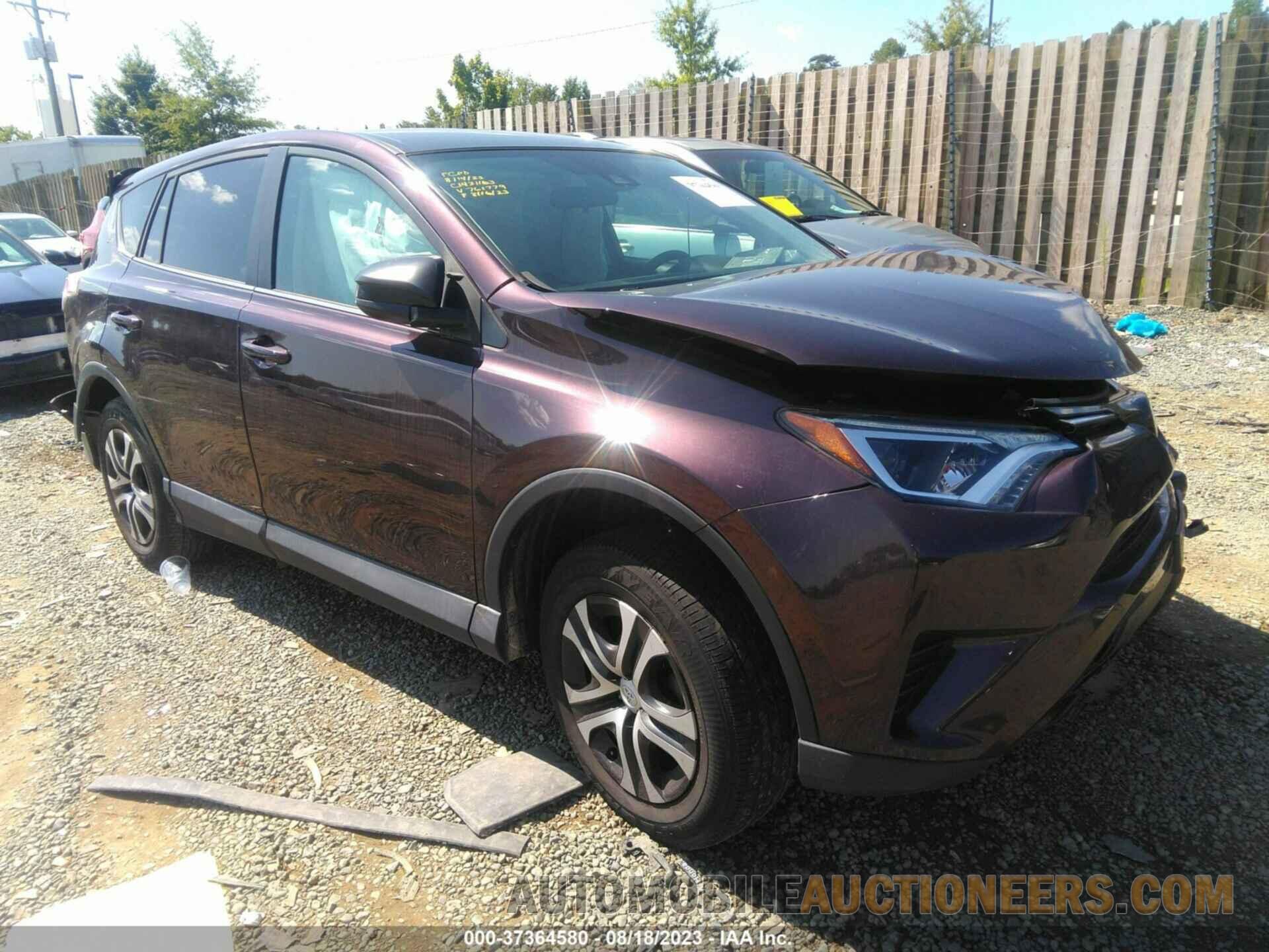 2T3BFREV5JW761779 TOYOTA RAV4 2018