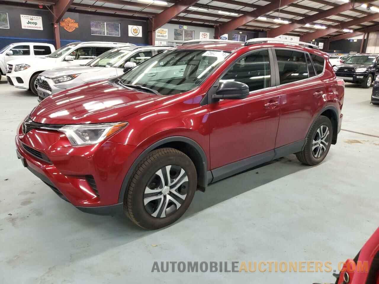 2T3BFREV5JW769123 TOYOTA RAV4 2018