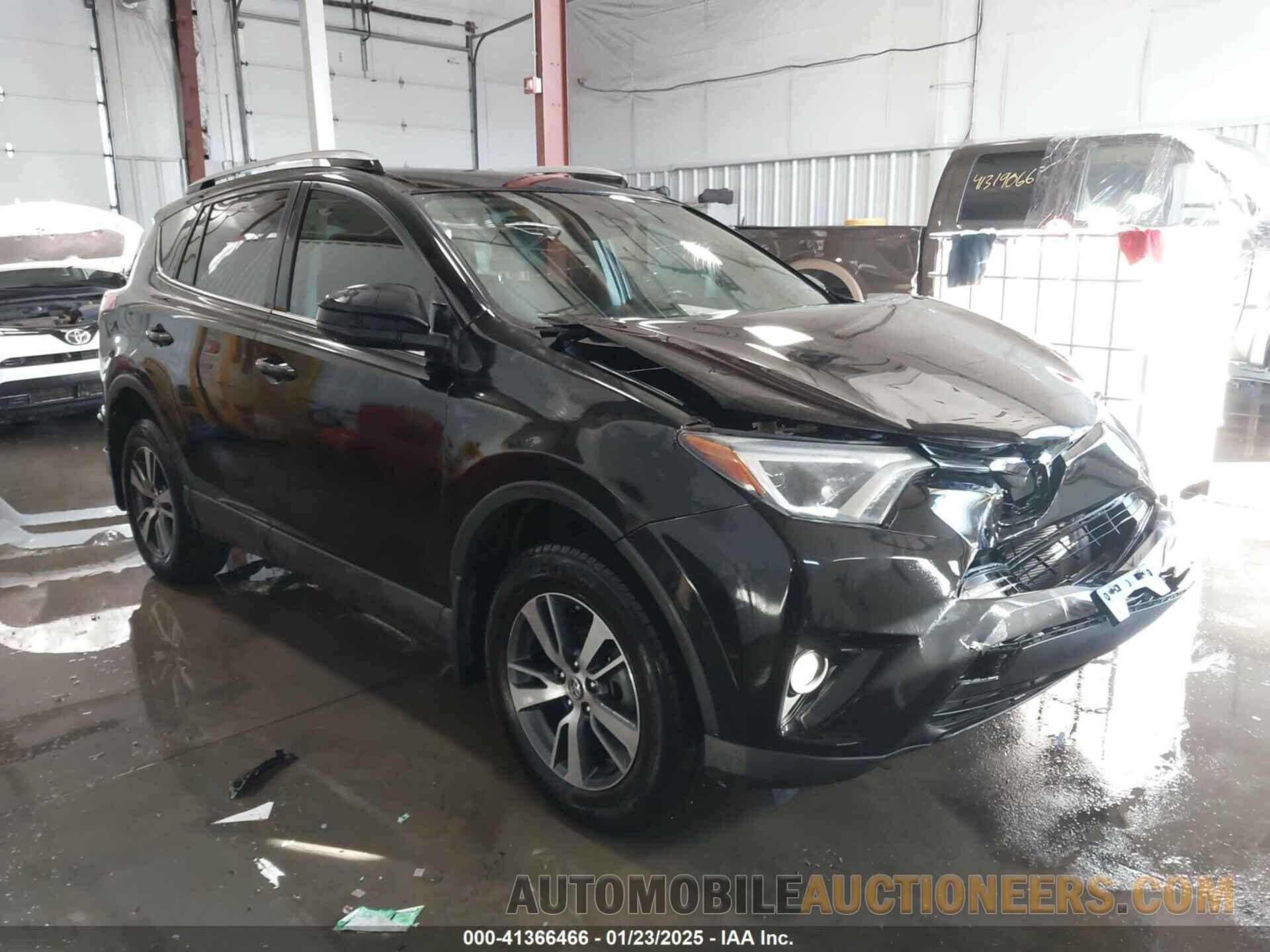 2T3BFREV5JW769302 TOYOTA RAV4 2018