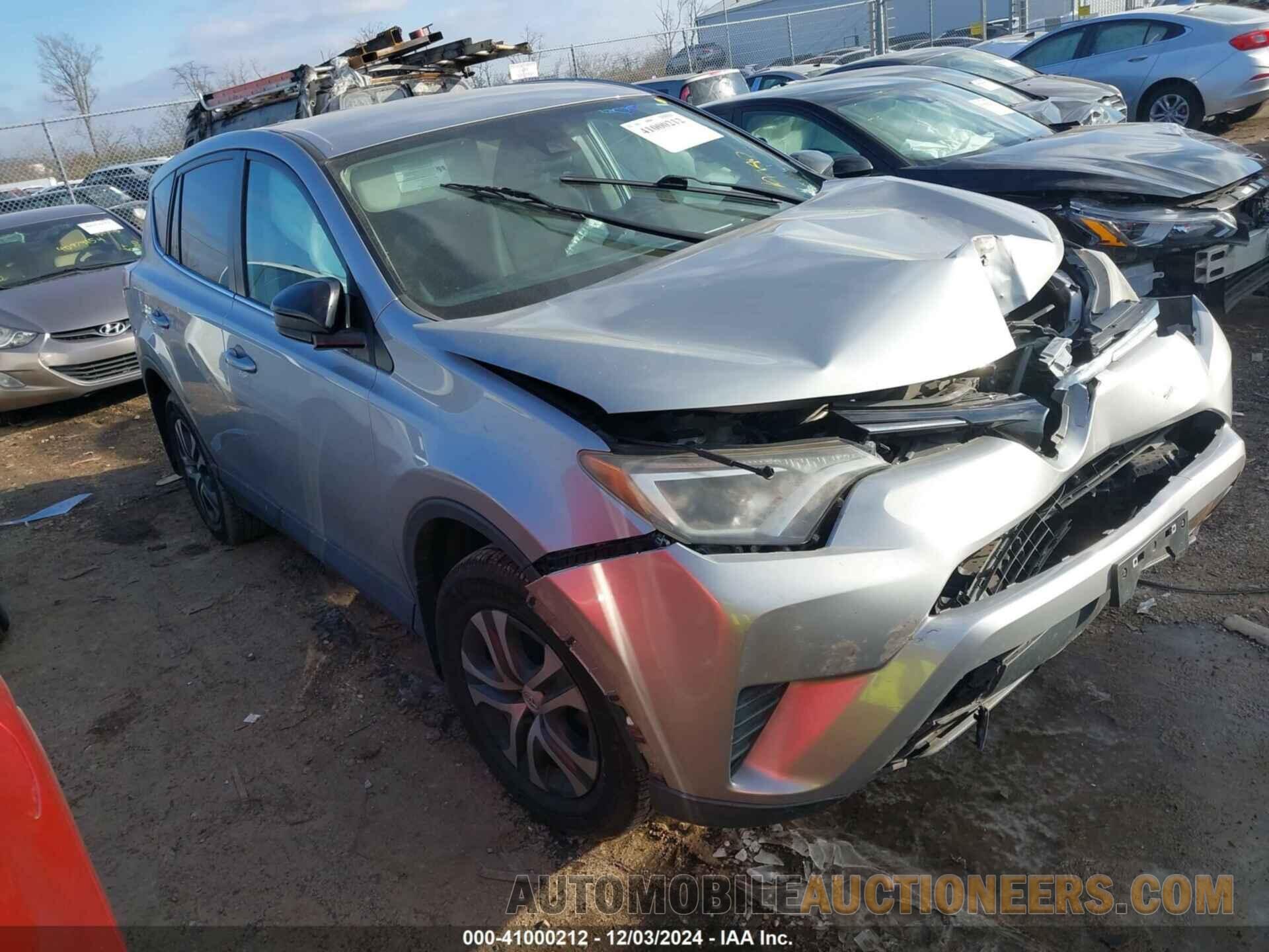 2T3BFREV5JW771177 TOYOTA RAV4 2018