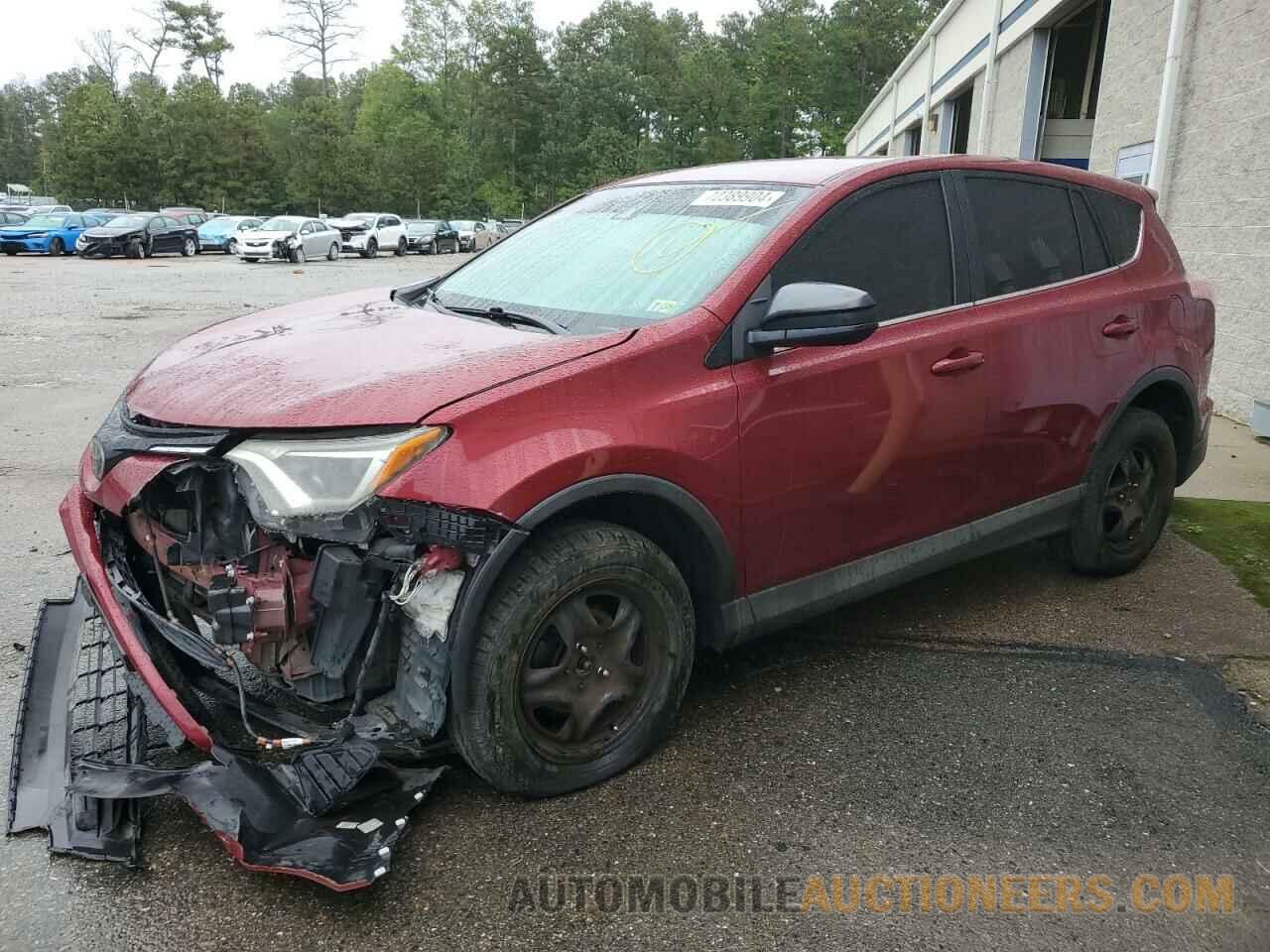 2T3BFREV5JW773639 TOYOTA RAV4 2018