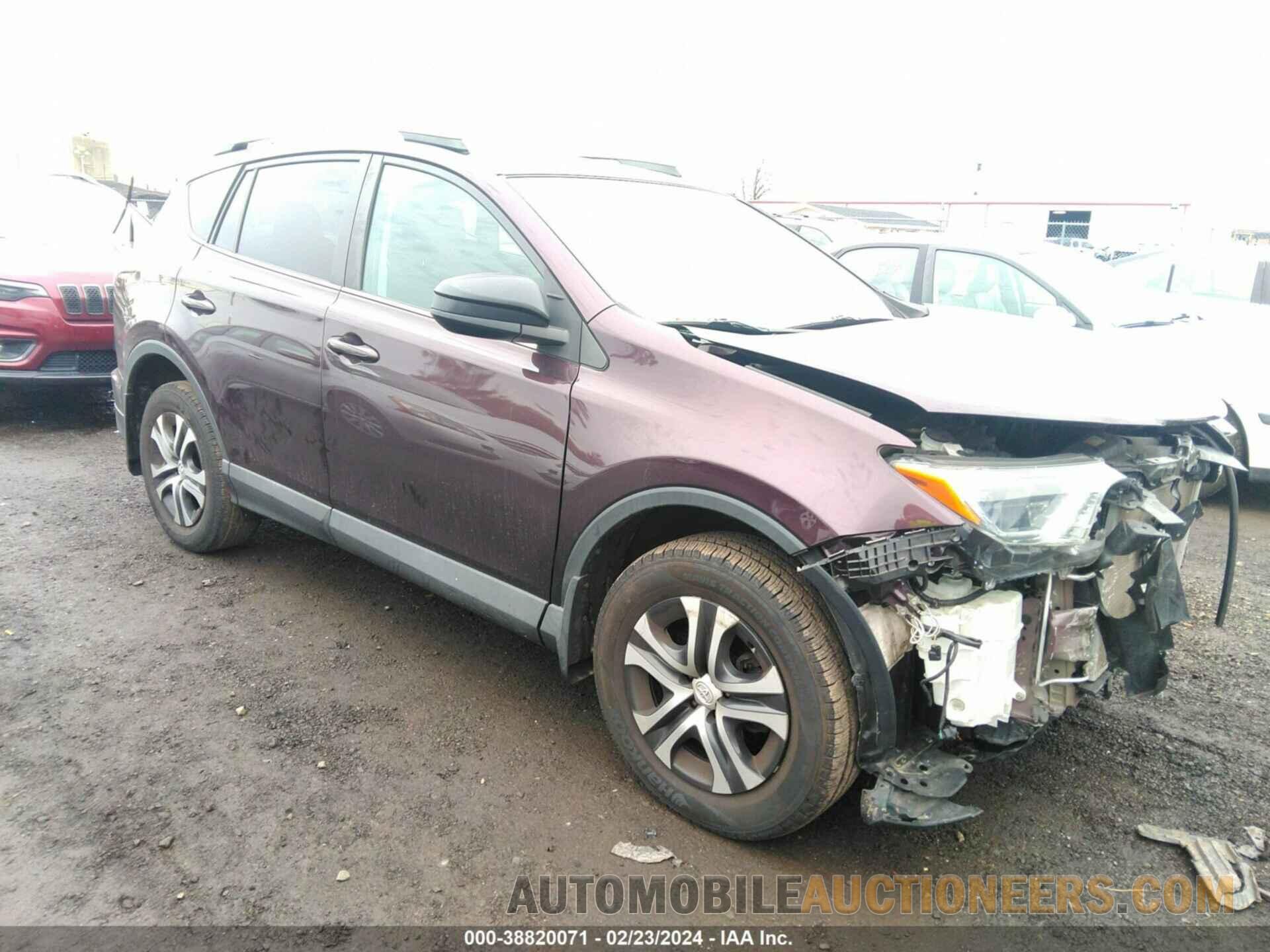 2T3BFREV5JW781322 TOYOTA RAV4 2018