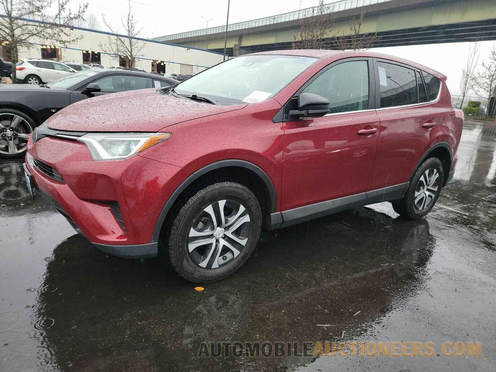 2T3BFREV5JW782292 Toyota RAV4 2018