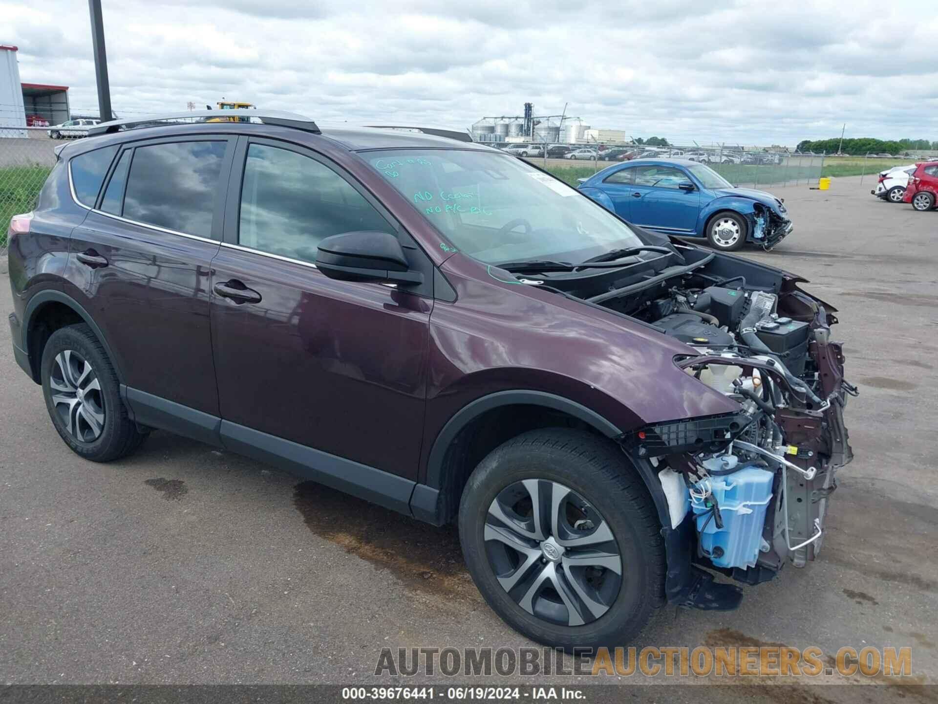 2T3BFREV5JW787461 TOYOTA RAV4 2018