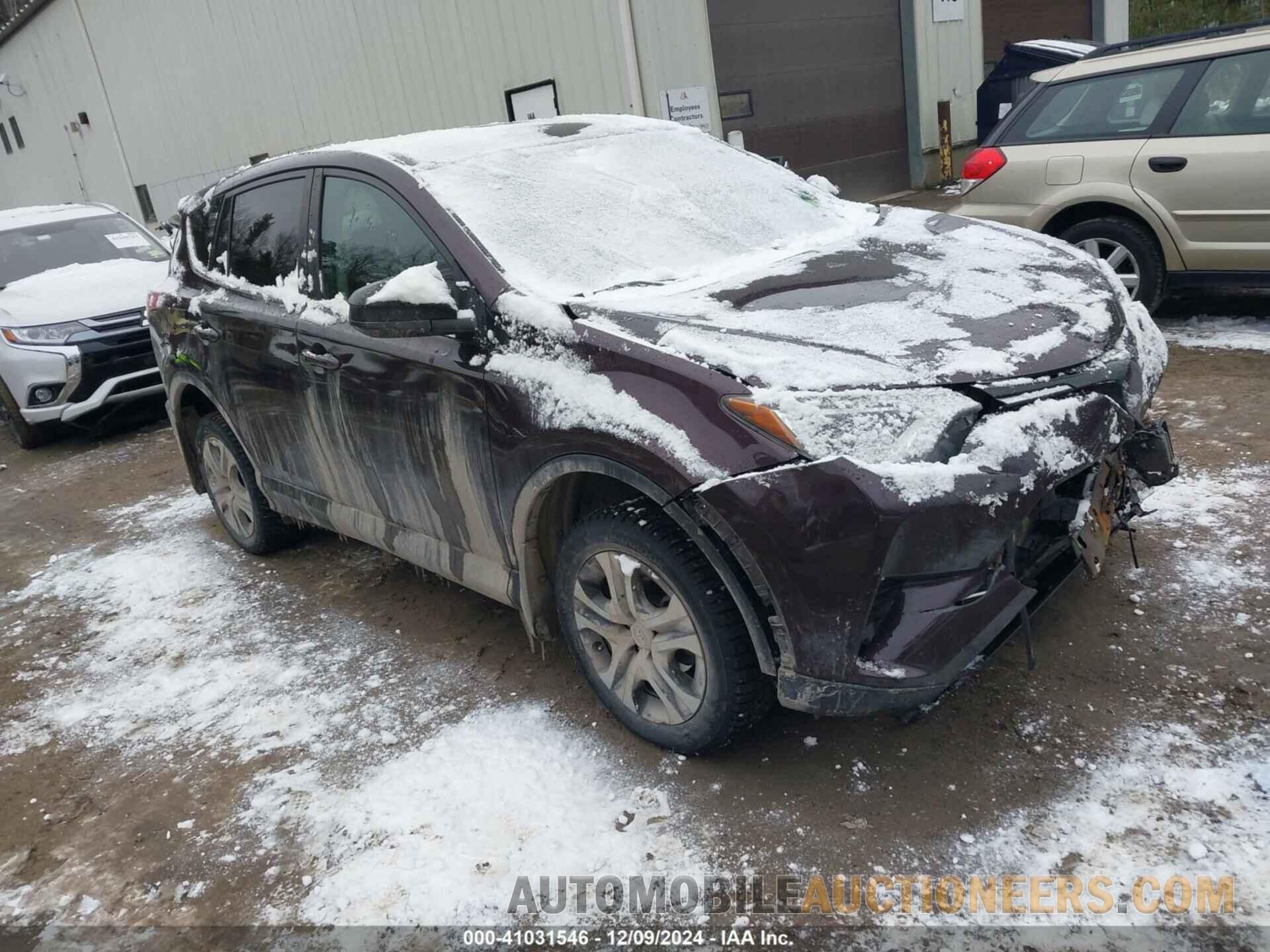 2T3BFREV5JW788982 TOYOTA RAV4 2018