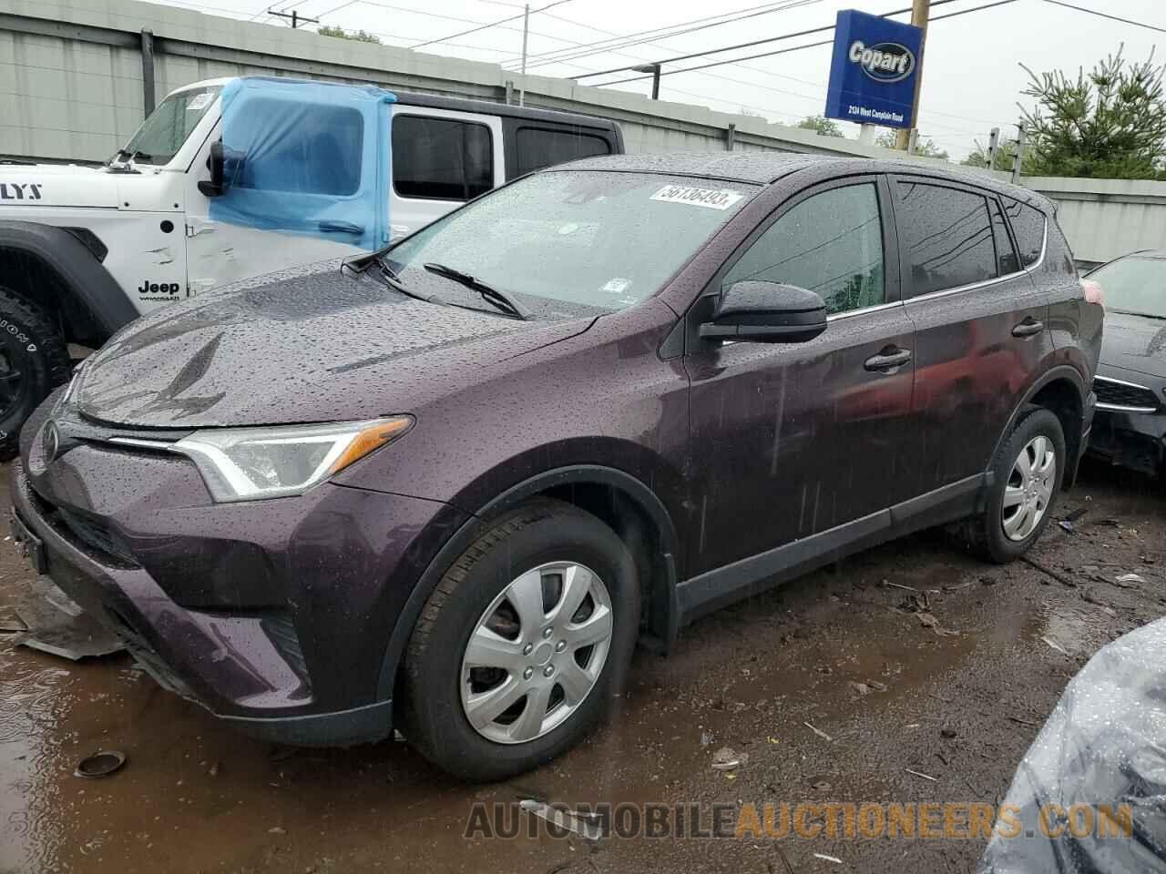 2T3BFREV5JW814125 TOYOTA RAV4 2018