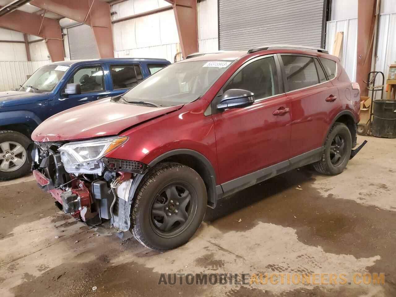 2T3BFREV5JW836061 TOYOTA RAV4 2018