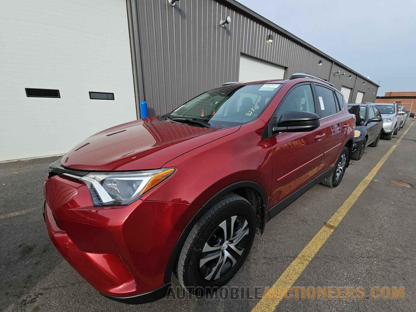 2T3BFREV5JW836545 Toyota RAV4 2018