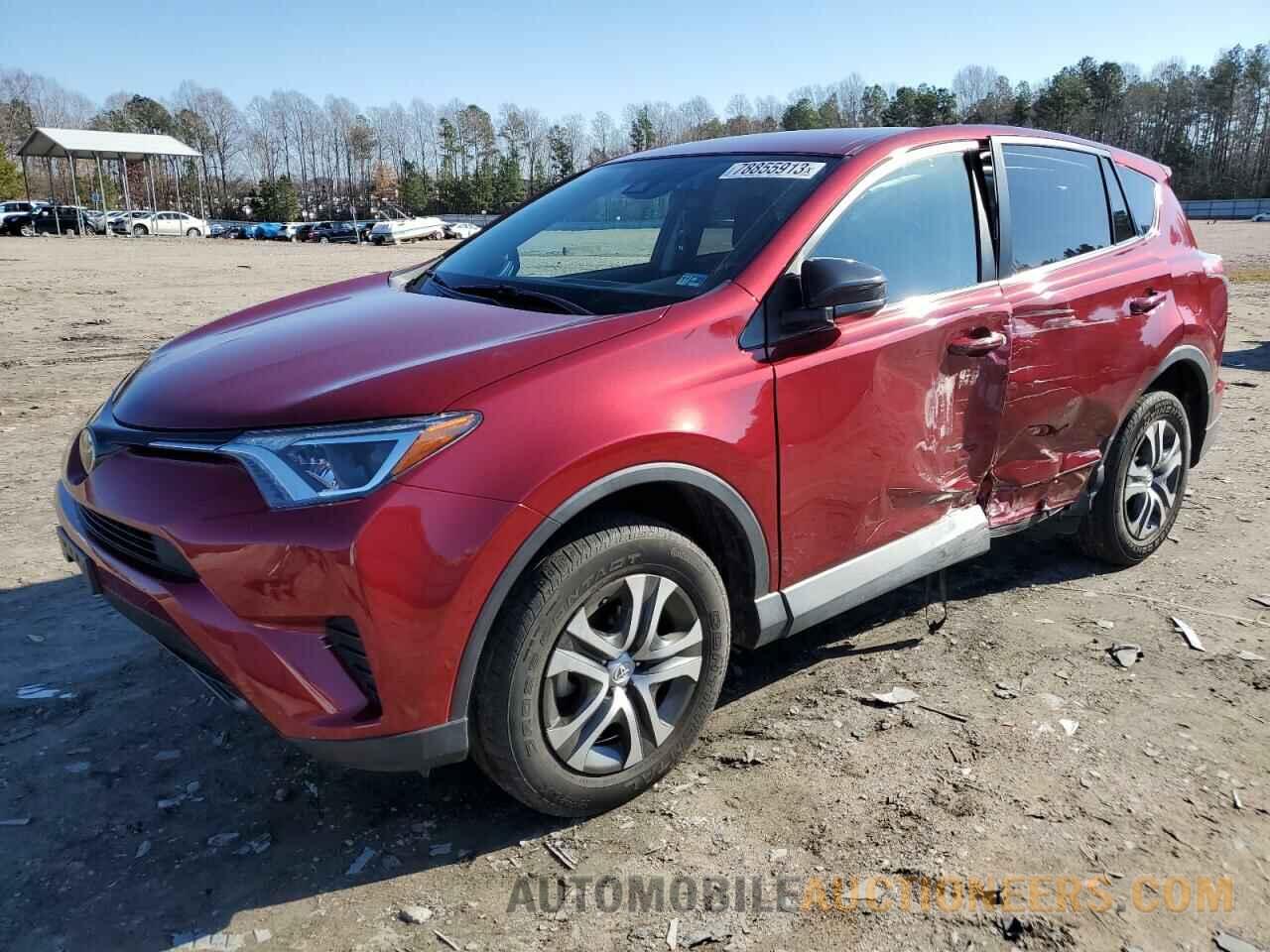 2T3BFREV5JW843642 TOYOTA RAV4 2018