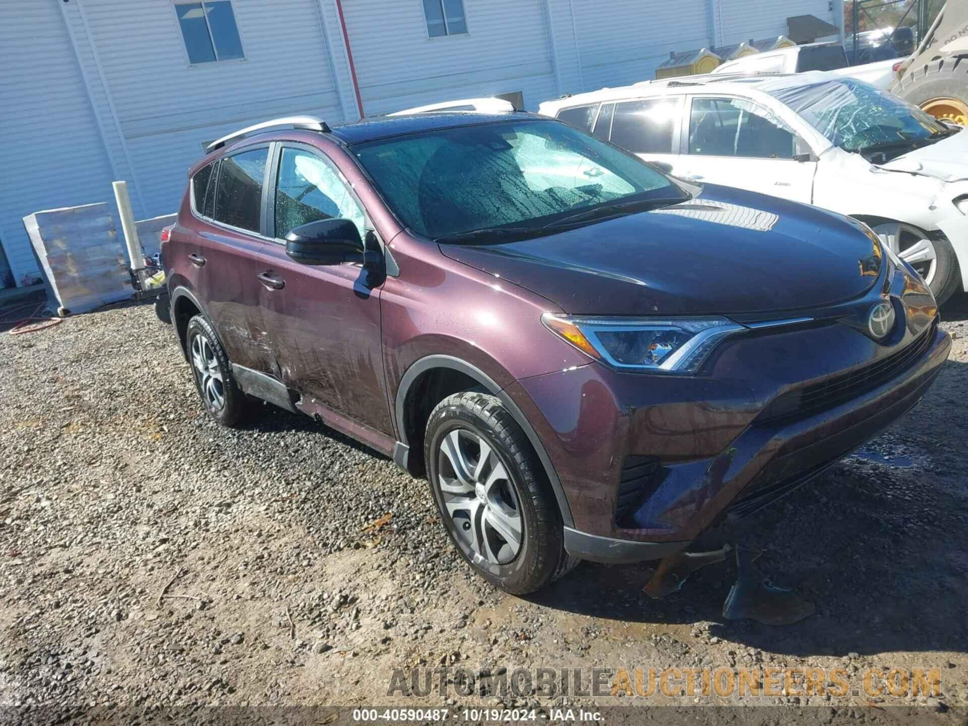 2T3BFREV5JW846136 TOYOTA RAV4 2018