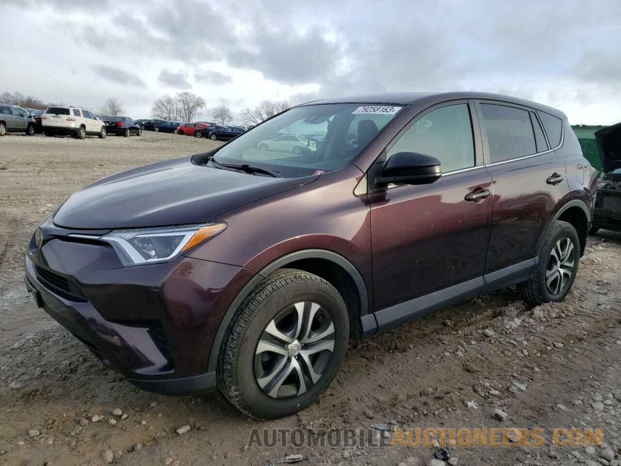 2T3BFREV5JW847707 TOYOTA RAV4 2018