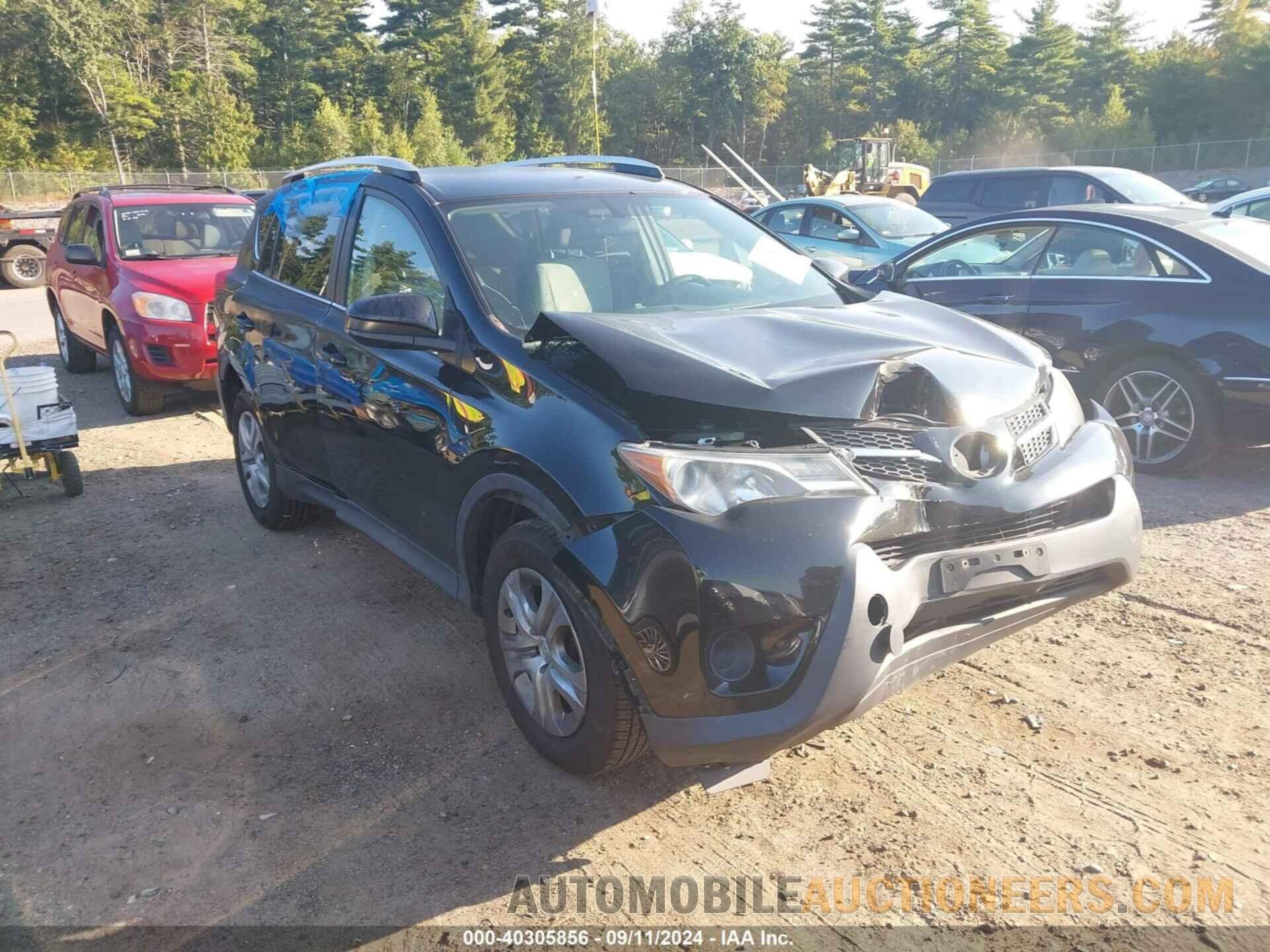 2T3BFREV6DW042237 TOYOTA RAV4 2013