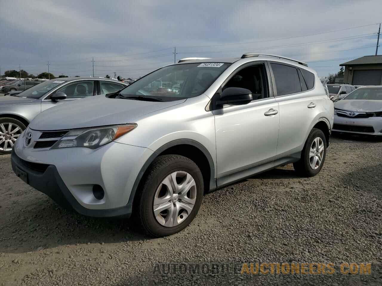 2T3BFREV6DW092023 TOYOTA RAV4 2013