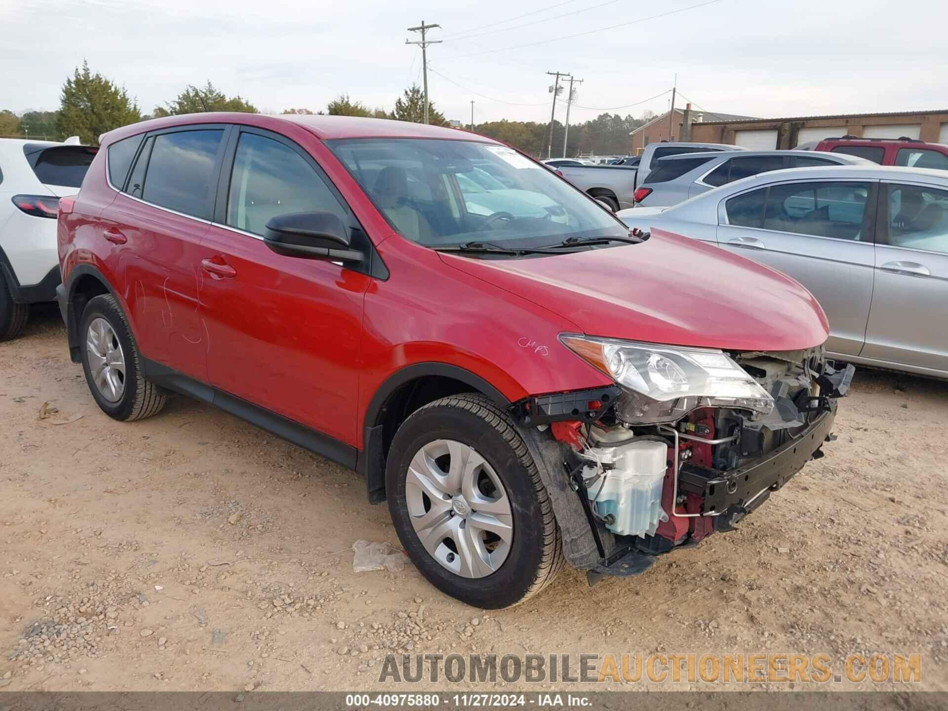 2T3BFREV6DW097027 TOYOTA RAV4 2013