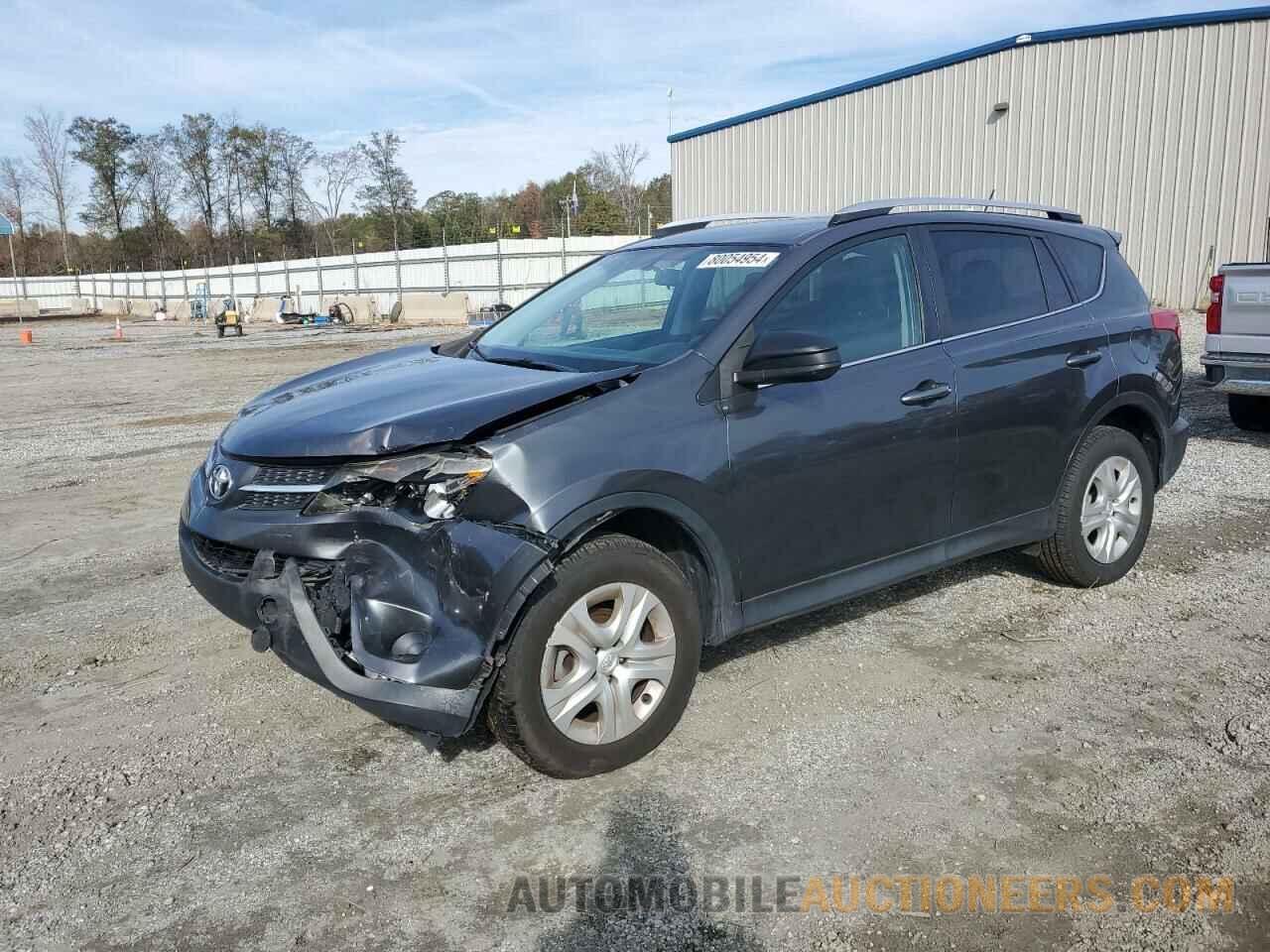 2T3BFREV6EW145658 TOYOTA RAV4 2014