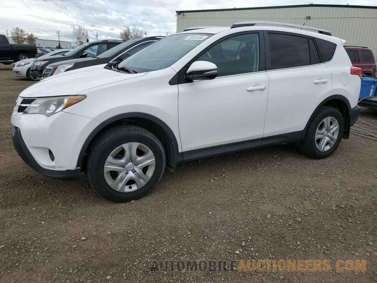 2T3BFREV6EW150990 TOYOTA RAV4 2014