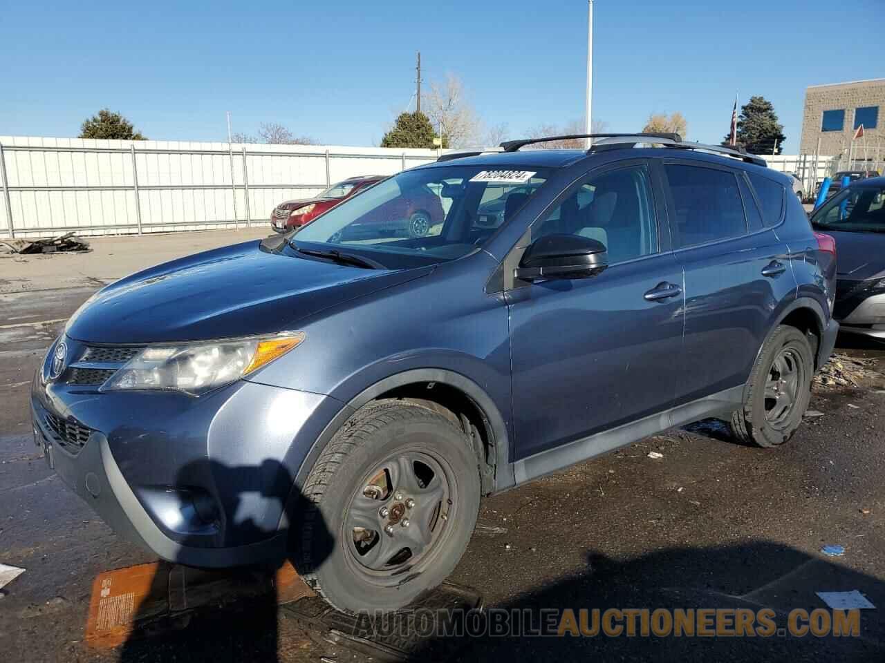 2T3BFREV6EW163674 TOYOTA RAV4 2014