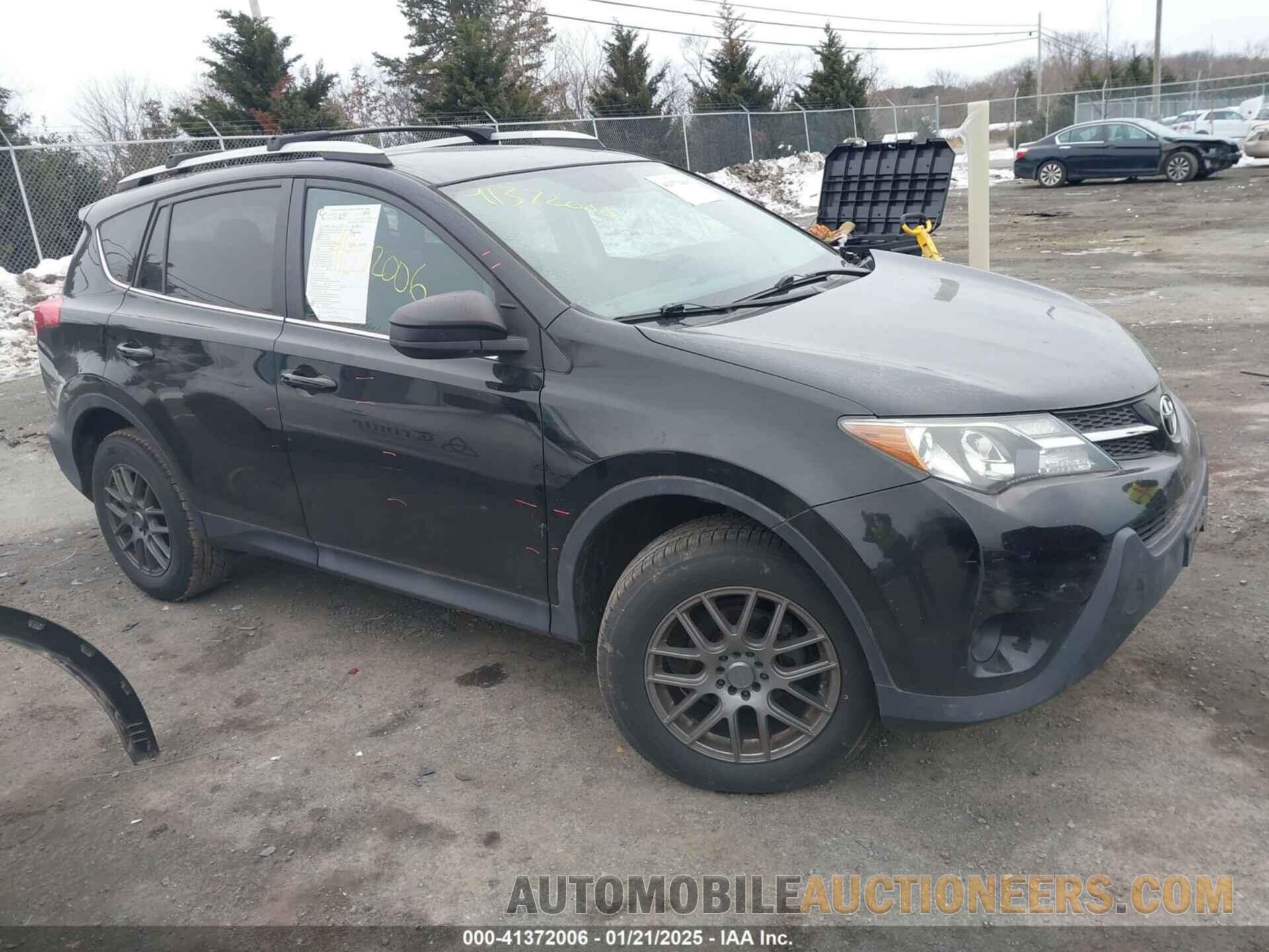 2T3BFREV6EW164114 TOYOTA RAV4 2014