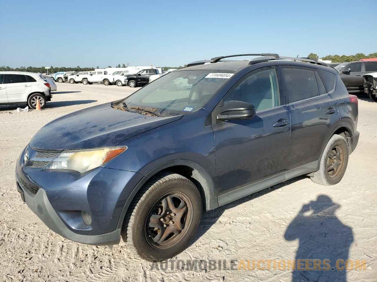 2T3BFREV6EW221024 TOYOTA RAV4 2014