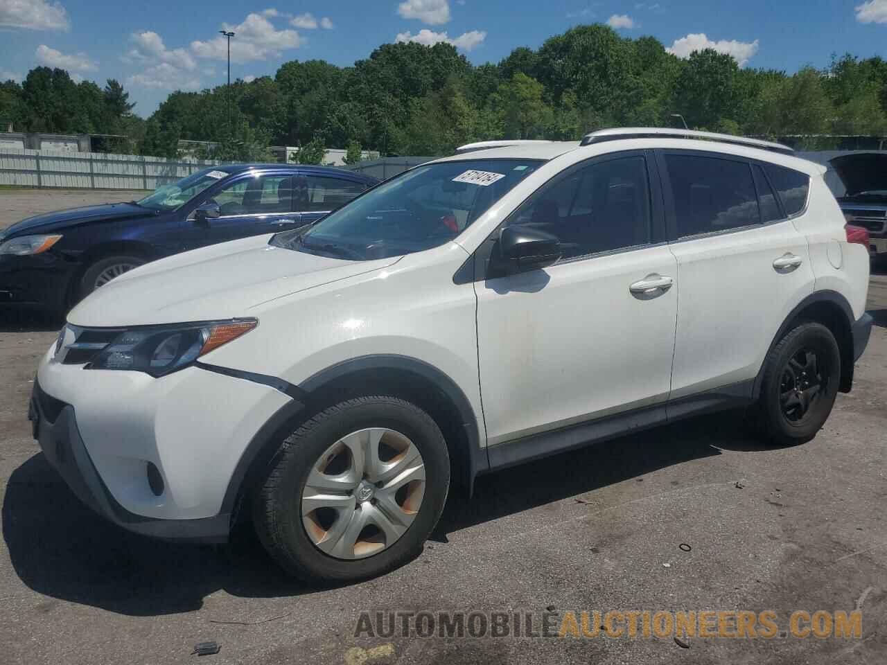 2T3BFREV6FW230985 TOYOTA RAV4 2015