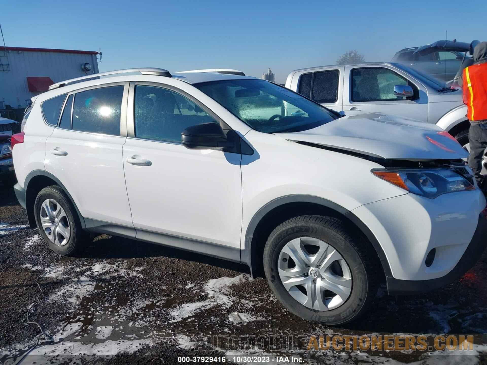 2T3BFREV6FW233448 TOYOTA RAV4 2015