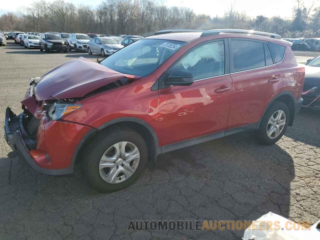 2T3BFREV6FW239346 TOYOTA RAV4 2015