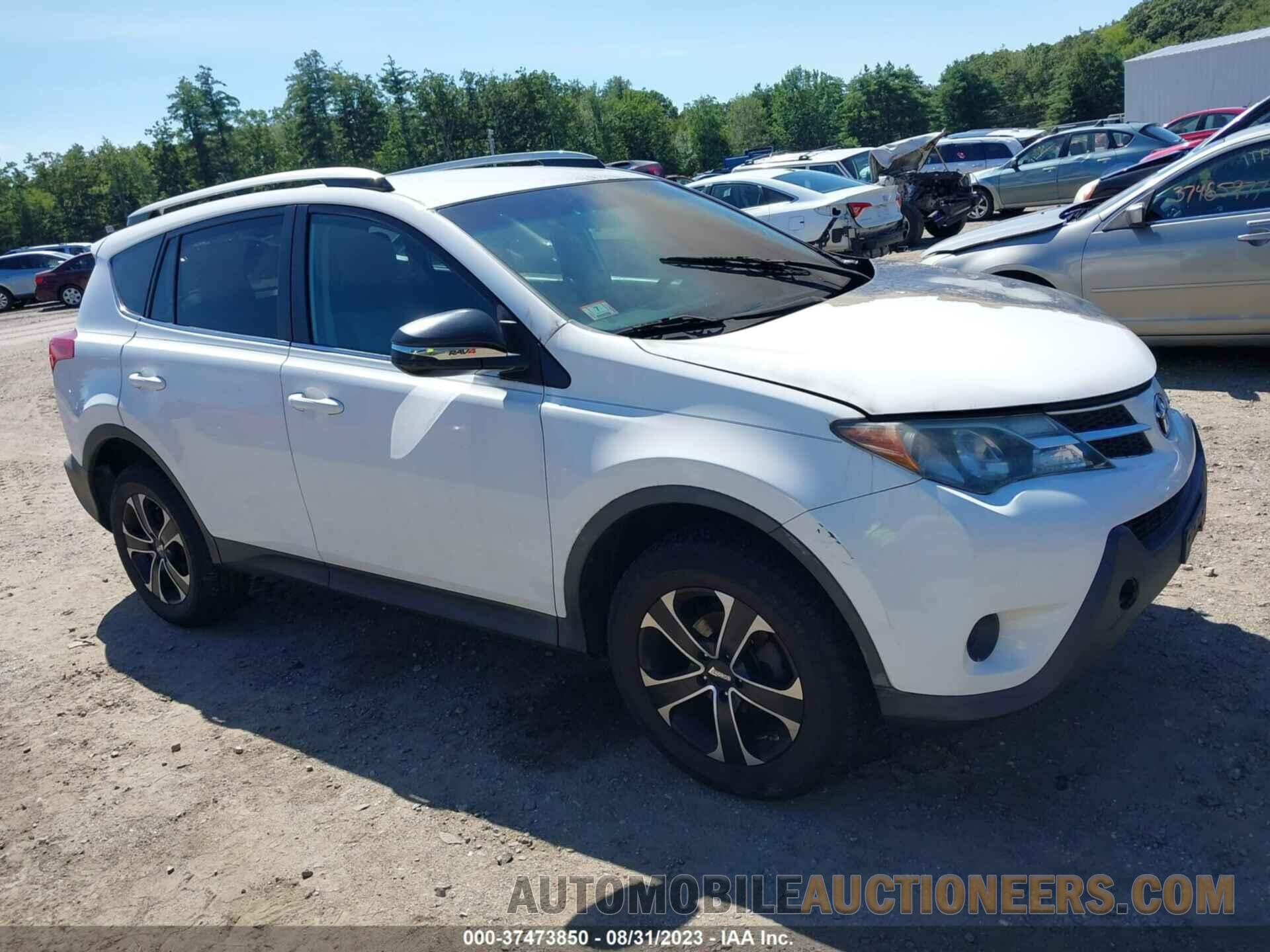 2T3BFREV6FW242277 TOYOTA RAV4 2015