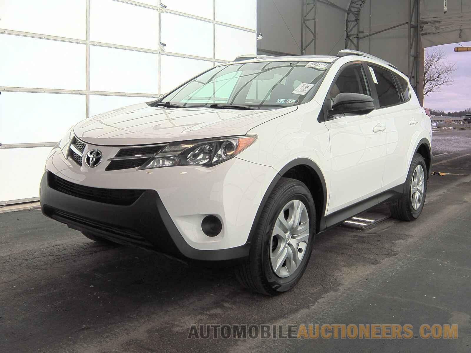 2T3BFREV6FW244241 Toyota RAV4 2015