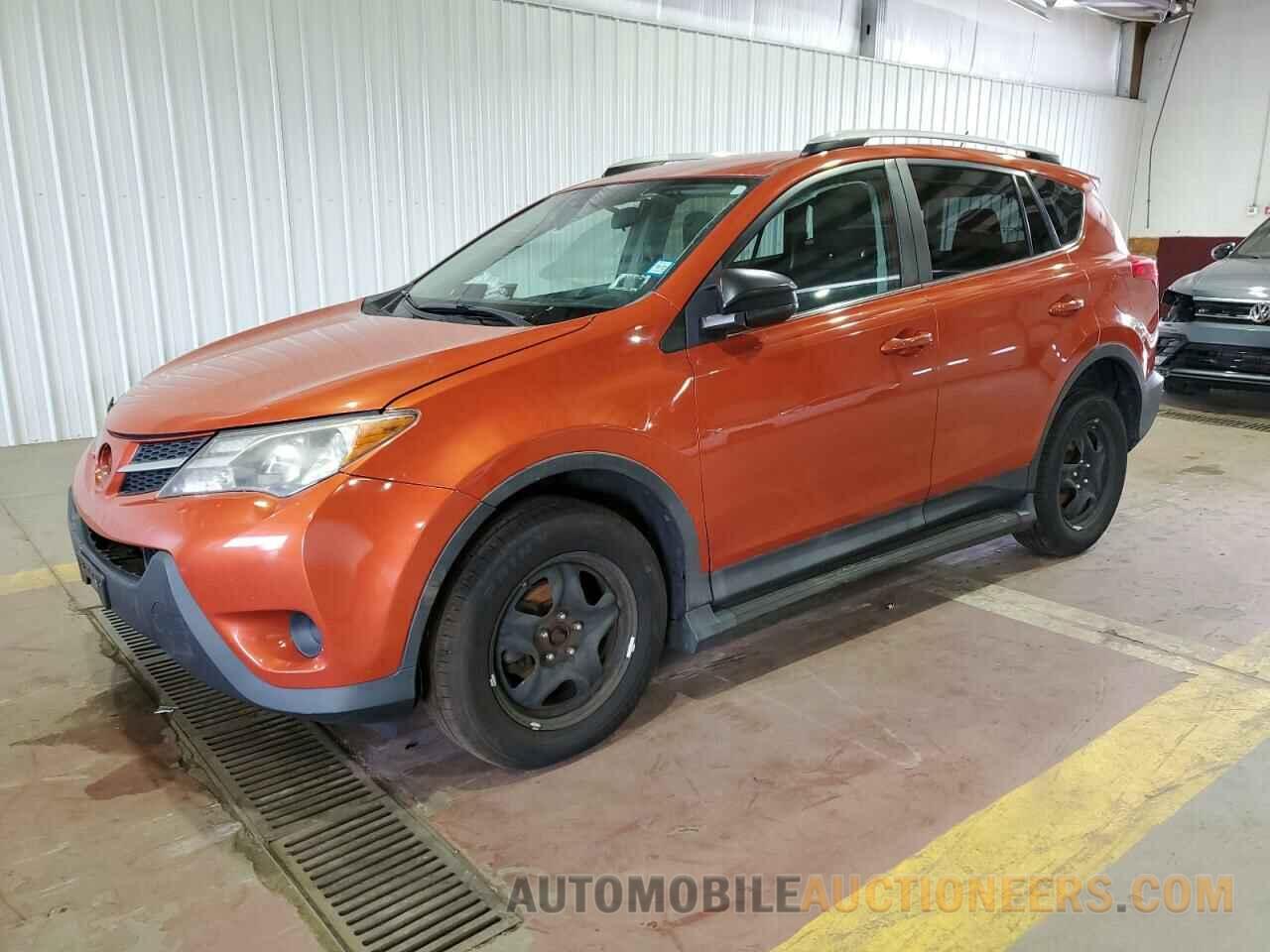 2T3BFREV6FW244319 TOYOTA RAV4 2015