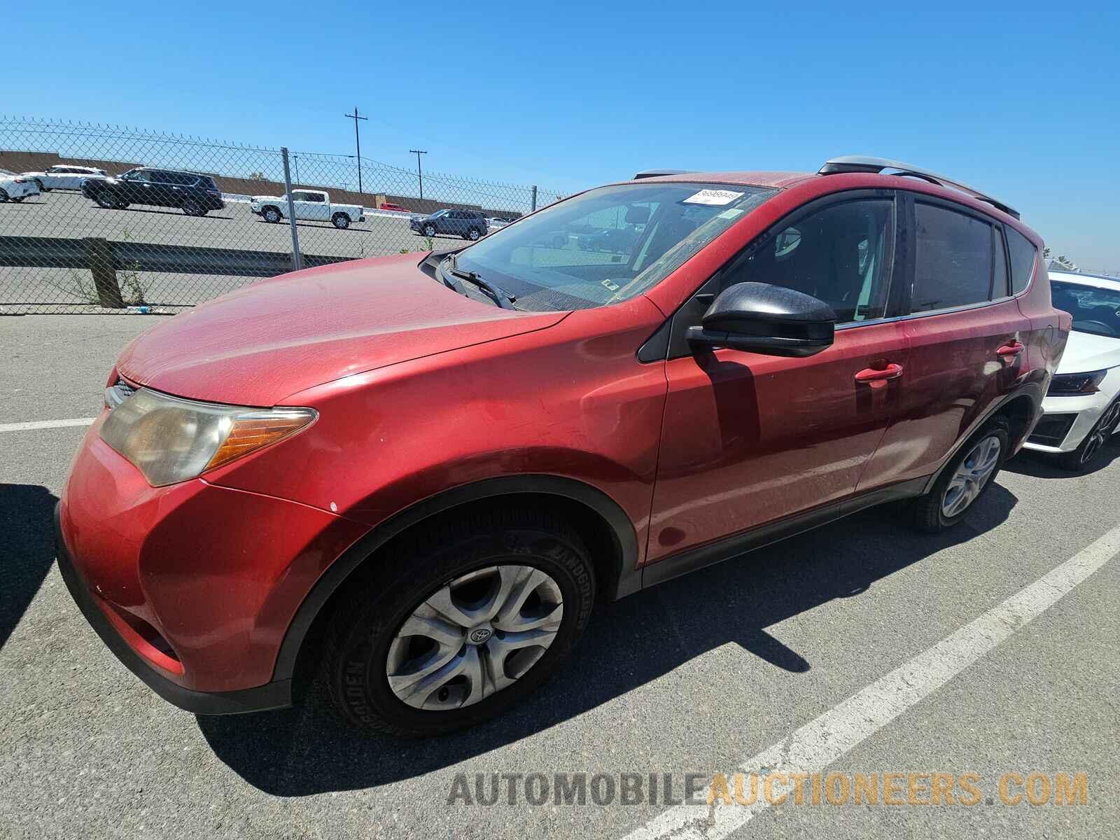 2T3BFREV6FW244675 Toyota RAV4 2015