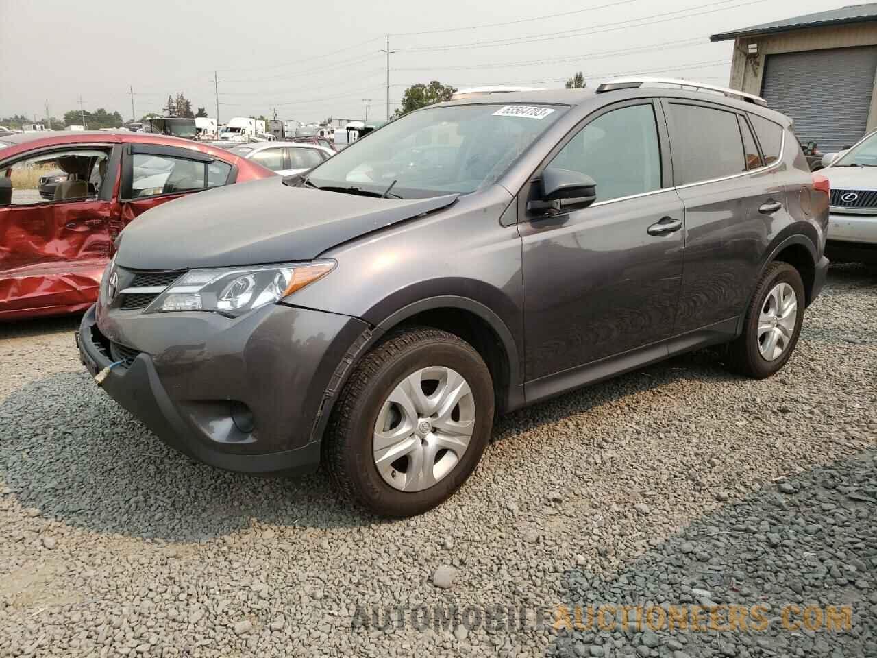 2T3BFREV6FW247687 TOYOTA RAV4 2015