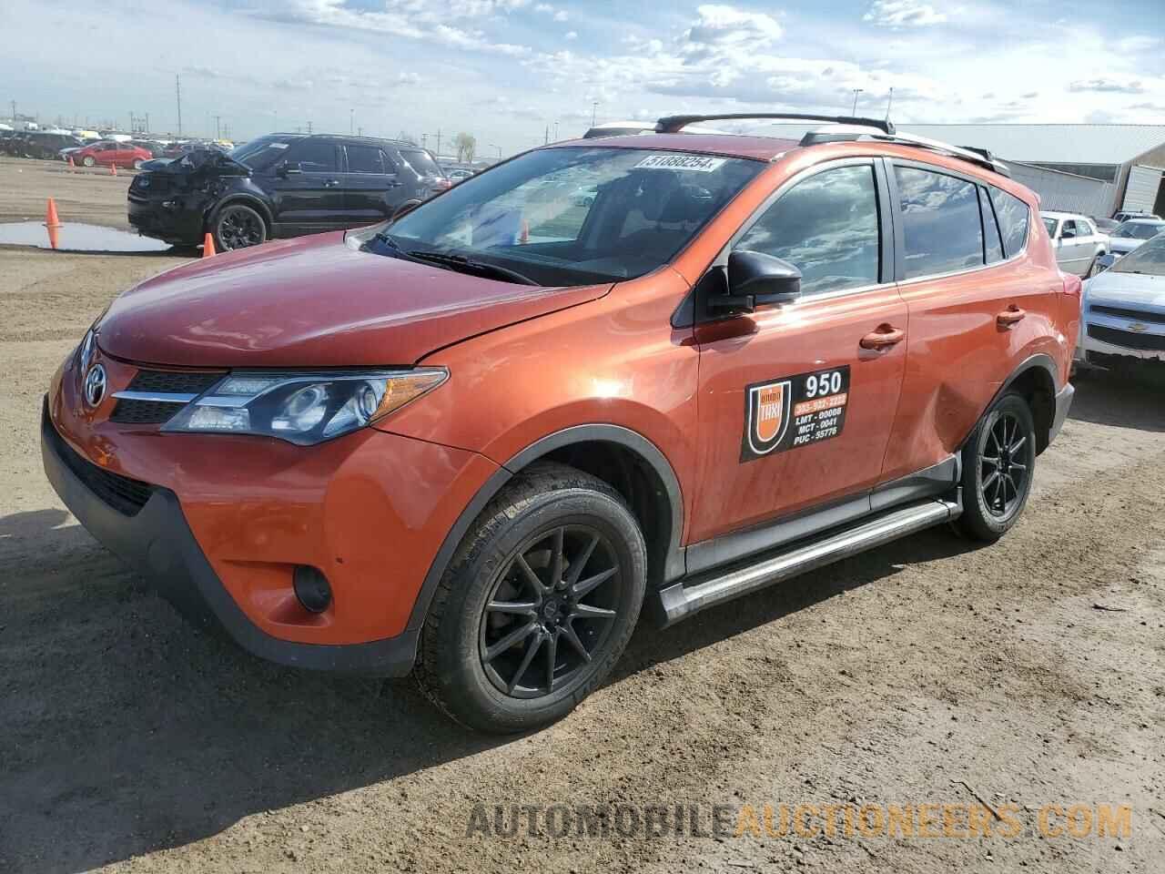 2T3BFREV6FW248130 TOYOTA RAV4 2015