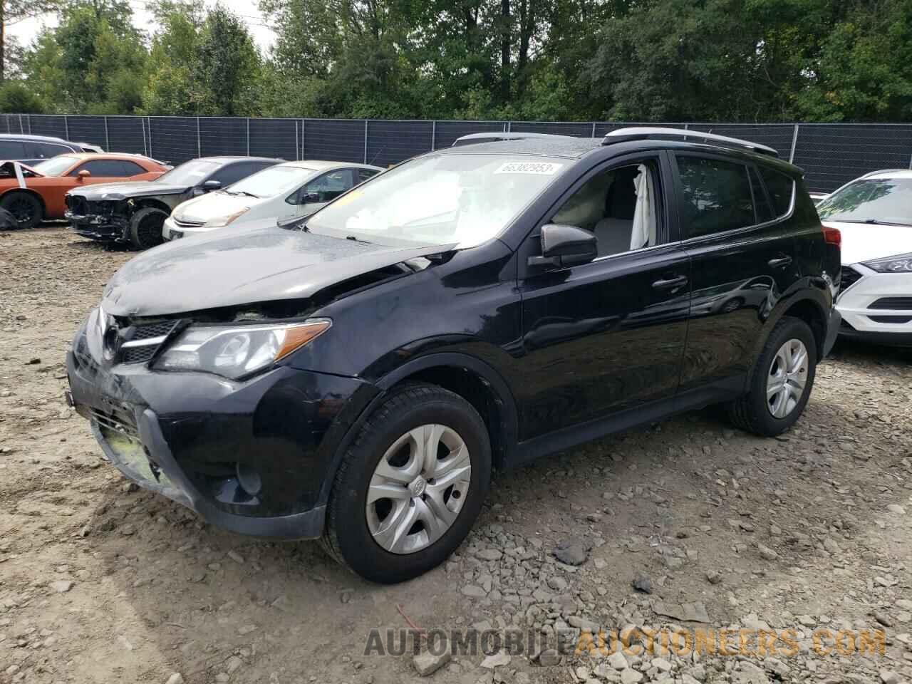 2T3BFREV6FW249214 TOYOTA RAV4 2015