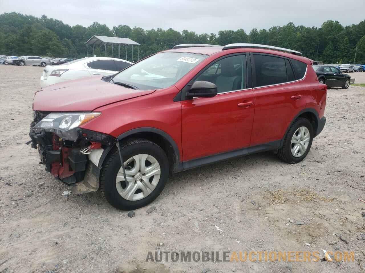 2T3BFREV6FW260388 TOYOTA RAV4 2015