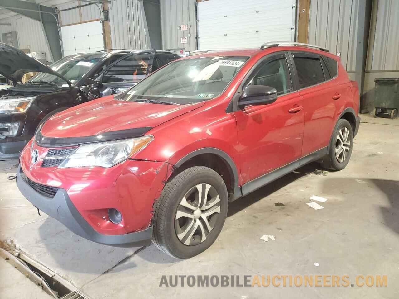 2T3BFREV6FW260861 TOYOTA RAV4 2015