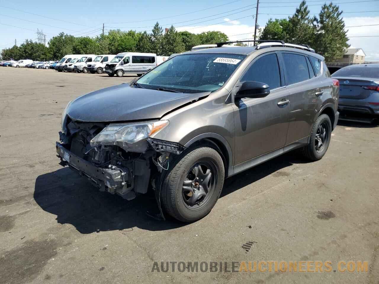 2T3BFREV6FW268037 TOYOTA RAV4 2015