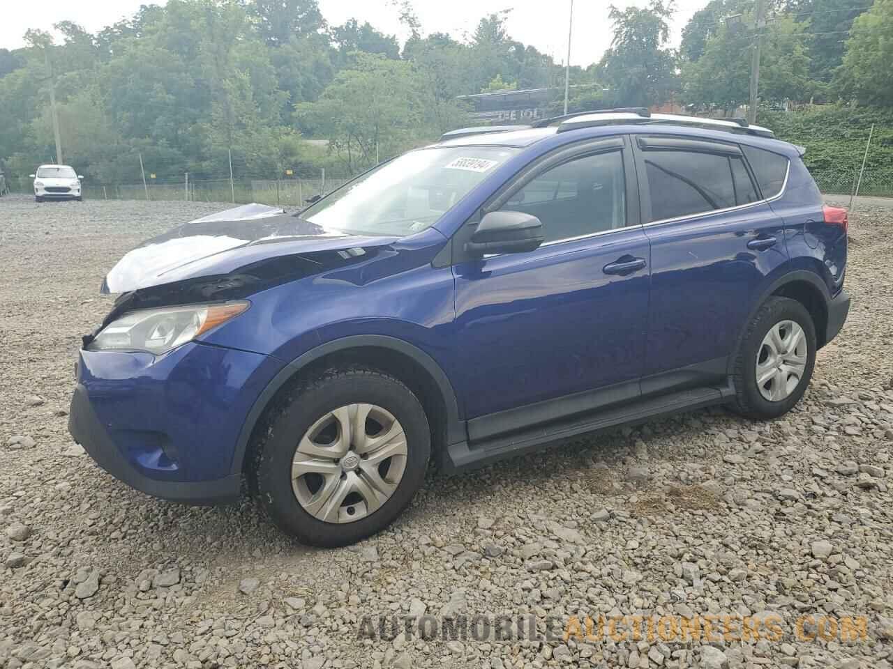 2T3BFREV6FW272931 TOYOTA RAV4 2015