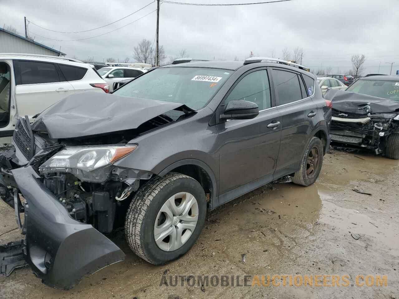 2T3BFREV6FW273710 TOYOTA RAV4 2015