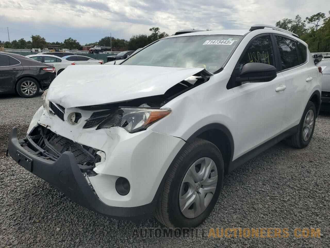 2T3BFREV6FW287879 TOYOTA RAV4 2015