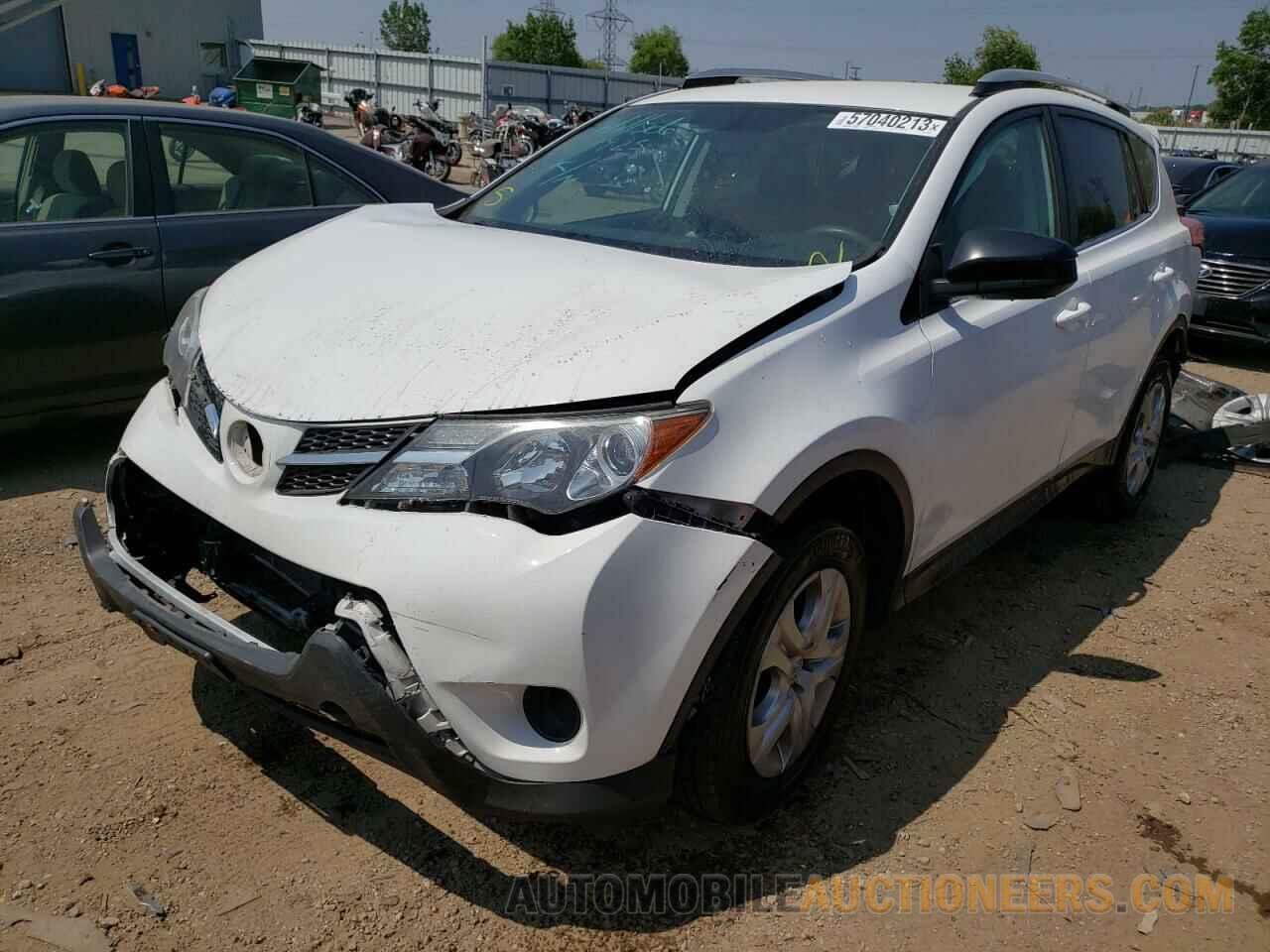 2T3BFREV6FW298414 TOYOTA RAV4 2015