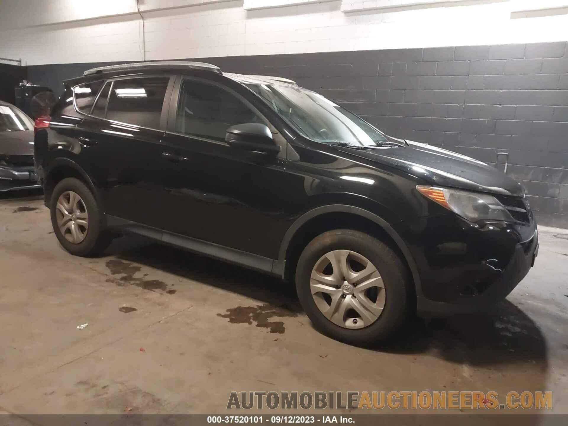 2T3BFREV6FW299885 TOYOTA RAV4 2015