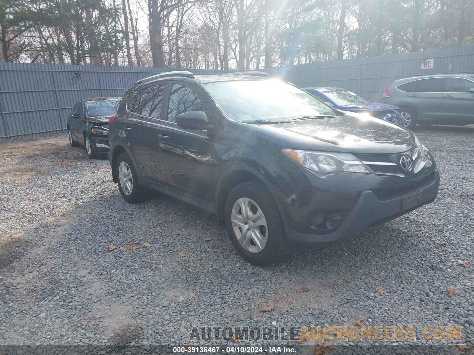 2T3BFREV6FW304535 TOYOTA RAV4 2015