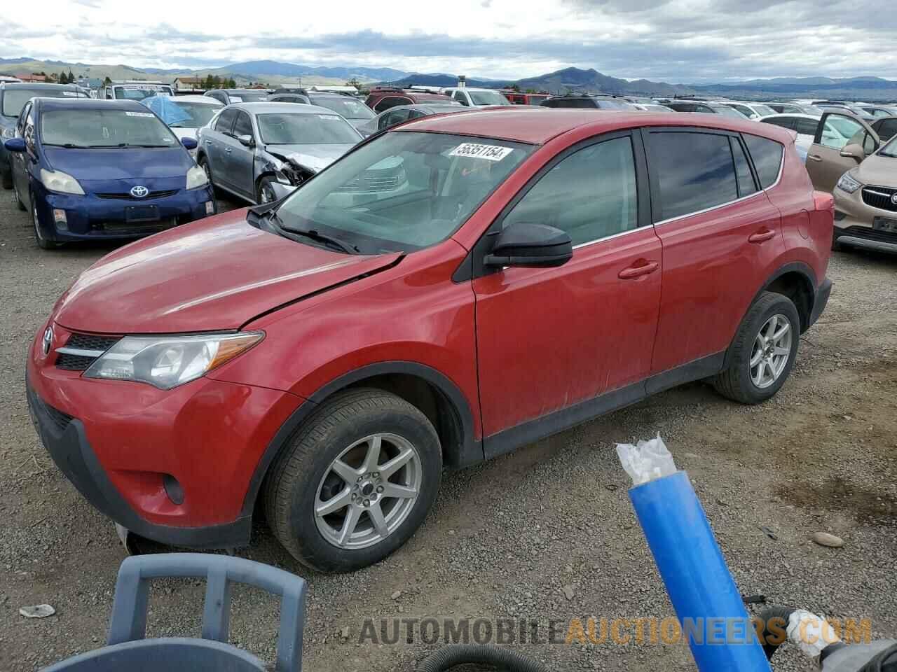 2T3BFREV6FW312540 TOYOTA RAV4 2015