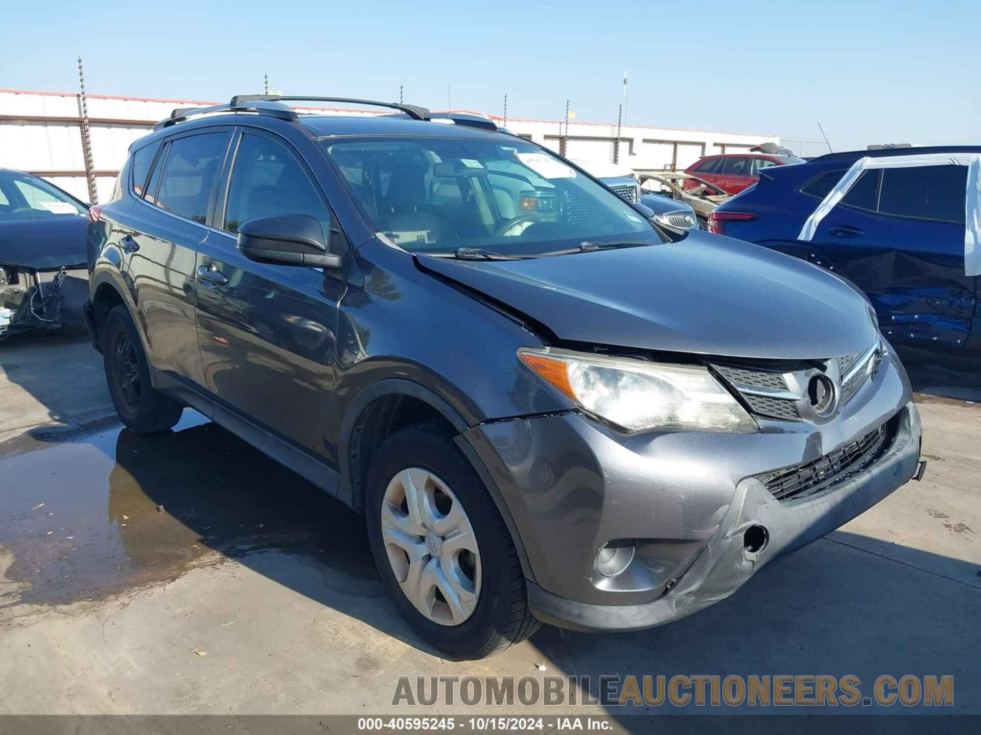 2T3BFREV6FW317138 TOYOTA RAV4 2015