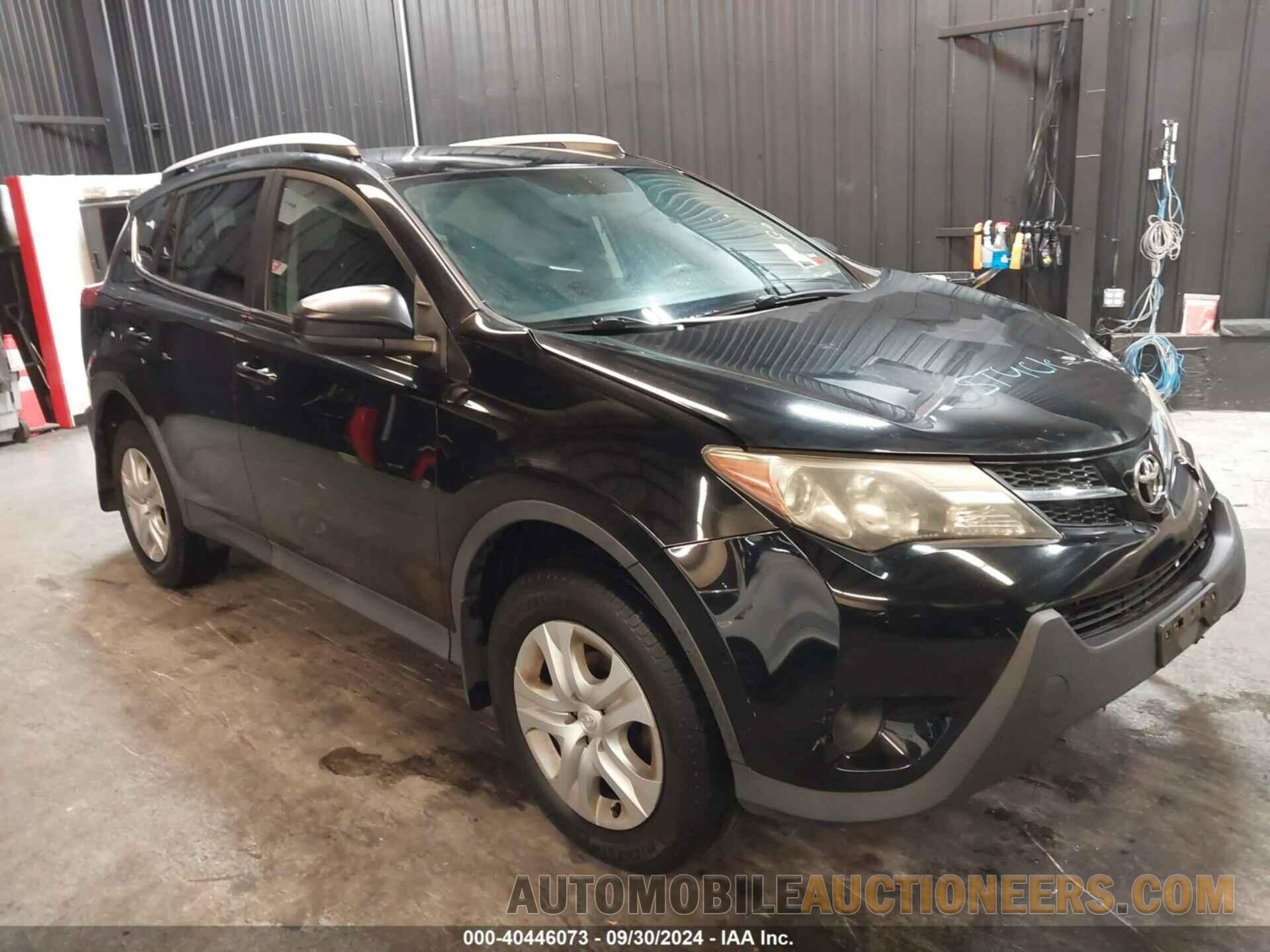 2T3BFREV6FW337955 TOYOTA RAV4 2015