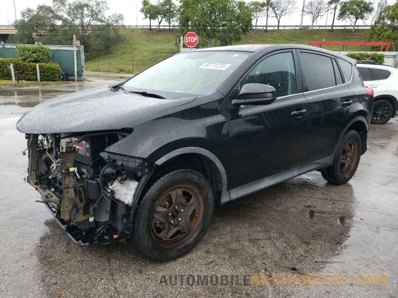 2T3BFREV6FW341696 TOYOTA RAV4 2015